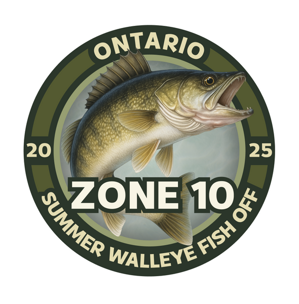 2025 Ontario Zone 10 Summer Walleye Fish Off