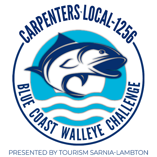 2022 Carpenters Local 1256 Blue Coast Walleye Challenge Presented by Tourism Sarnia-Lambton