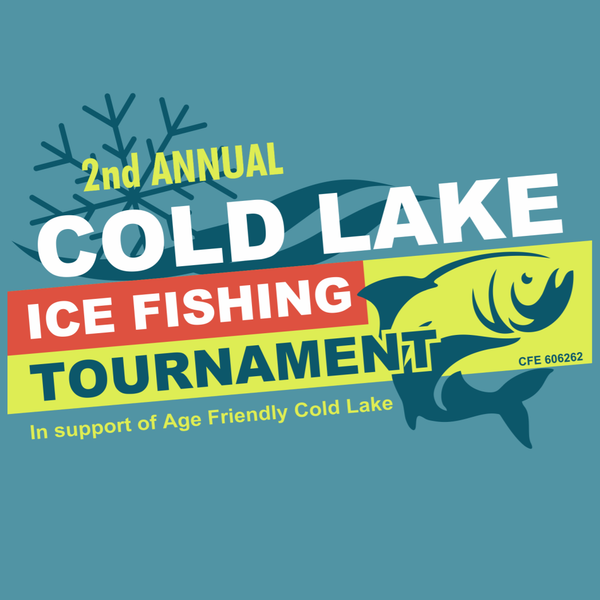 Cold Lake Ice Fishing Tournament 2022 - YOUTH