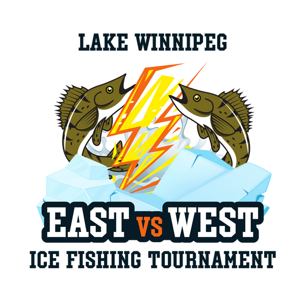 Lake Winnipeg EAST vs WEST ice fishing tournament
